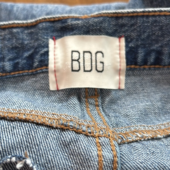 BDG Super Wide Leg Denim Jeans - Picture 6 of 7